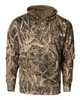 Banded Avery Embroidered Logo Hoodie Sweatshirt - Realtree Max-7 - 2XL