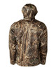Banded Fanatech Softshell Hoodie Coral-Fleeced Lined - Realtree Max-7 - M
