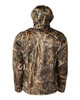 Banded Fanatech Softshell Hoodie Coral-Fleeced Lined - Realtree Max-7 - 2XL