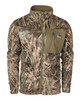 Banded Full Zip Mid-Layer Fleece Jacket Max-7 - X-Large - B1010008-M7-XL