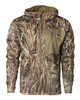 Banded Hooded Mid-Layer Fleece Jacket - Realtree - MAX7 - B1010062-M7-L