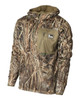 Banded Hooded Mid-Layer Fleece Pullover - Realtree - MAX7 - B1010061-M7-2XL