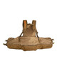 Banded Upland Strap Vest 3.0 1200D Water-Resistant Rip Stop Fabric - Brown