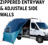 Kelty Backroads Shelter Universal Mounted Vehicle Shelter Zippered Entry