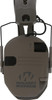 Walker's Razor Tacti-Grip Earmuffs High Performance Silicone Headband - FDE