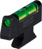 HIVIZ Front Sight For S&W Revolver W/ DX style Interchangeable Sight Green