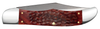 Case XX Clip & Skinner Blades Rosewood Standard Jig Folding Hunter & Sheath