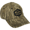 Drake Waterfowl Camo Cotton Twill Hex Patch Cap - Mossy Oak Bottomland-OSFM