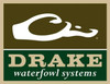 Drake Waterfowl Short Sleeve Old School Bar T - Army Green - Large