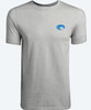 Costa Del Mar Mossy Oak Coastal Crewneck T Shirt - Heather Grey - Medium