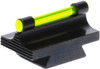 TRU-GLO 3/8" Dovetail Front Sight Replacement Ramp Fiber Optic - Green
