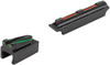TRUGLO Magnum Gobble-Dot Xtreme Low-Profile Fiber Optic Shotgun Sight 1/4"