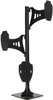 Skull Hooker Short Trophy Tree For Small To Mid-Size Shoulder Mounts - BLK Skull Hooker Short Trophy Tree For Small To Mid-Size Shoulder Mounts - BLK