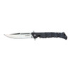 Cold Steel Luzon Series Folding Knife W/ Pocket Clip Large 6" Blade BLK/SLV