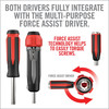 Real Avid Smart-Torq & Driver Master Advanced Gunsmithing Driver & Bit Set