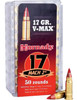 Hornady 83177 Varmint Express 17 HM2 17 gr V-Max 500 Round Box