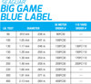 Seaguar Big Game Blue Label 100% Fluorocarbon Leader 32.8yr/30m 100-Pound