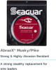 Seaguar AbrazX Musky & Pike 100% Fluorocarbon Leader 25yd/22.9m 90-Pound