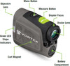 Vortex Blade-Slope Golf Laser Rangefinder PinSpotter Mode/Tournament Legal