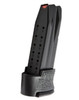 Walther PPQ M2 SC 9MM 15 Round Magazine W/Grip Extension Sleeve - Black