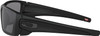 Oakley Fuel Cell Rectangular Sunglasses SI Matte Black USA Flag/Grey 60MM