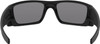 Oakley Fuel Cell Rectangular Sunglasses SI Matte Black USA Flag/Grey 60MM