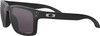 Oakley Holbrook Square Sunglasses Matte Black/Prizm Black Polarized 57 mm