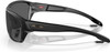 Oakley Men's Split Shot Rectangular Sunglasses Matte Black/Prizm Black