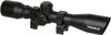 TruGlo Compact Shotgun Diamond Ballistic Reticle Black Riflescope 4x32mm