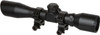 TruGlo Compact Shotgun Diamond Ballistic Reticle Black Riflescope 4x32mm
