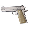 Hogue Govt. 1911 Model Rubber Grip With Finger Grooves Flat Dark Earth