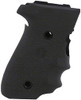 Hogue Sig Sauer P228/P229 Overmolded Rubber Grips W/ Finger Grooves -Black