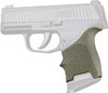 Hogue HandALL Beavertail Grip Sleeve Sig Sauer P365-380 Models - OD Green