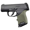 Hogue HandALL Beavertail Grip Sleeve Sig Sauer P365-380 Models - OD Green