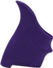 Hogue HandAll Beavertail Grip Sleeve S&W M&P Shield, Ruger LC9 - Purple