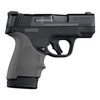 Hogue HandAll Beavertail Grip Sleeve S&W M&P 9 Shield Plus - Slate Grey
