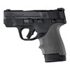 Hogue HandAll Beavertail Grip Sleeve S&W M&P 9 Shield Plus - Slate Grey