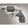 Hogue 61737 S&W J Frame Round Butt Grip Bantam Piranha Dark Earth G-10