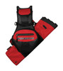 Easton Flipside 4 Tube Hip Quiver Red Left/Right One Size Fits Most 222713