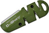 Lansky Multi-Angle Ceramic Benchstone D-Sharp W/ 600 Grit Diamond - Green