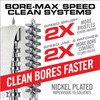 Real Avid Bore-Max Speed Cleaner .380cal/9mm/.38spc/357cal W/ 75 patches