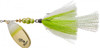 Mepps Bronze Slammer Spinning Jig 1/3 Oz Size 4 Gold/Chartreuse Shad