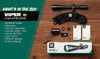 Vortex Optics Viper HD 5-25x50 SFP Riflescope - VMR-3 MOA Reticle 30mm Tube