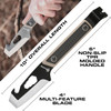 Reapr Versa Tac Pry Bar W/ Hard Molded Sheath 10" Overall Length TPR Handle