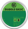 Umarex RWS Diabolo .177 Airgun Pellet 300 Ct Tin Basic Wadcutter Flat Nose