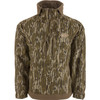 Drake Waterfowl MST Fleece-Lined 1/4 Zip 2.0 Bottomland Large