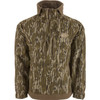 Drake Waterfowl MST Fleeced-Lined 1/4 Zip 2.0 - Mossy Oak Bottomland - 3XL