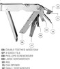 SOG Multitool Powerlock Heavy Duty Pliers Wire Cutter Sheath with Clip