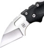 Cold Steel Mini Tuff Lite 2" 4034SS Sheepsfoot Razor Sharp Blade 3" Griv-Ex