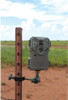 HME T-Post Trail Camera Holder Compact Sturdy Adjustable Design - HME-TPCH
